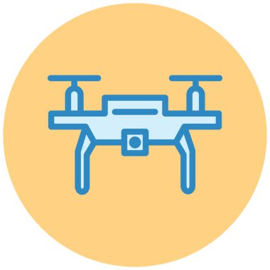 İHA. Web simgesi basit tasarım