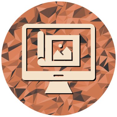 photo album. flat icon