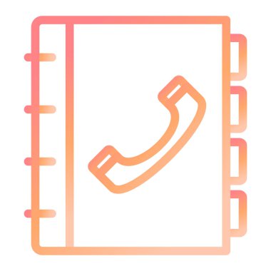 Rehber. Web simgesi basit illüstrasyon 