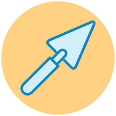 Malafat. Web simgesi basit illüstrasyon