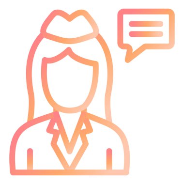 Modern simge vektör illüstrasyonunu duyurun 