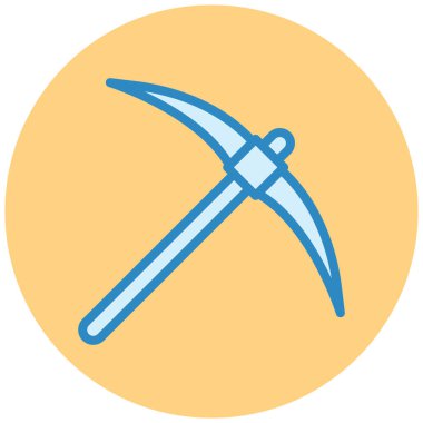 Bir araç simgesinin vektör illüstrasyonu