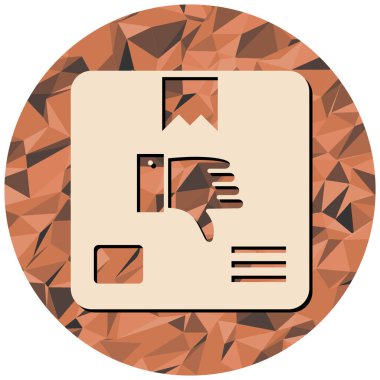 Teslimat derecesinin vektör illüstrasyonu 