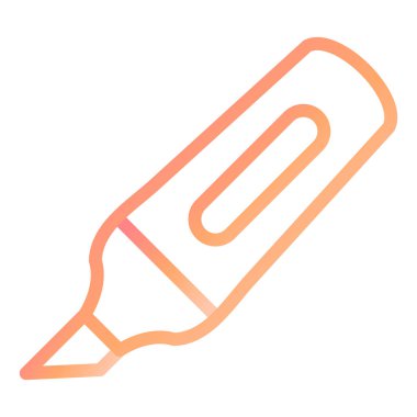 Modern simge vektör illüstrasyonunu vurgula 