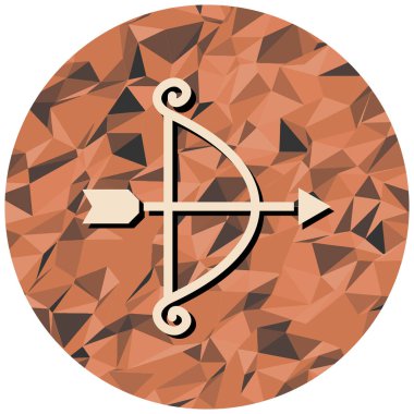 Ortaçağ kılıcının resmi