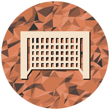 Modern b 'nin vektör illüstrasyonu eksik simgesi