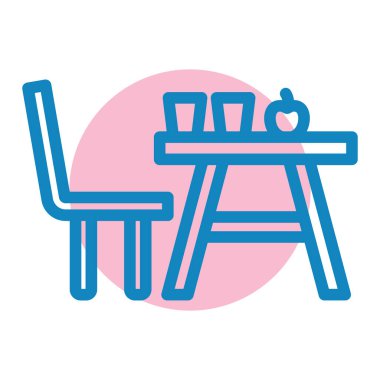 modern simge vektör illüstrasyonu 