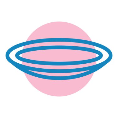 boş tabak simgesi, vektör illüstrasyonu basit tasarım