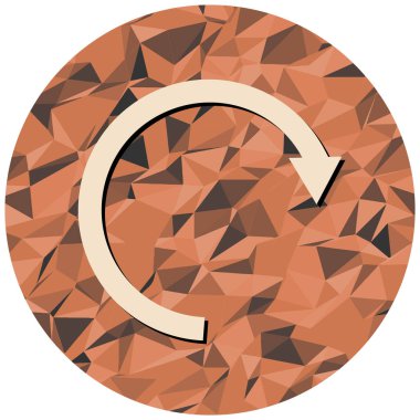 ok simgesi vektör illüstrasyonu