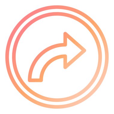 ok simgesi vektör illüstrasyonu