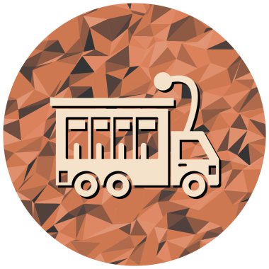 modern simge vektör illüstrasyonu 