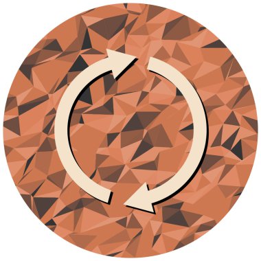 Modern b 'nin vektör illüstrasyonu eksik simgesi