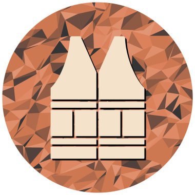 Noel için bir arkaplan vektör illüstrasyonu