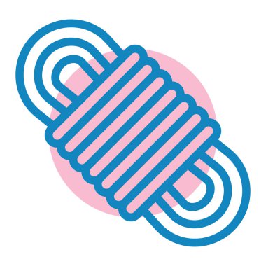 - Şeker. Web simgesi basit illüstrasyon