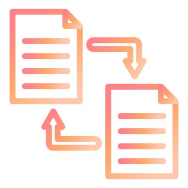 dosya biçimi vektör illüstrasyonuName