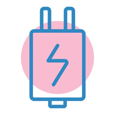 pil şarj etme vektör çizimi