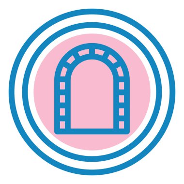 Modern b 'nin vektör illüstrasyonu eksik simgesi