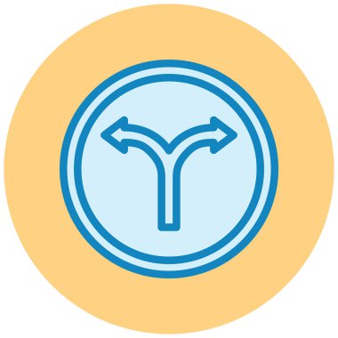 Projeniz için yön ok simgesi