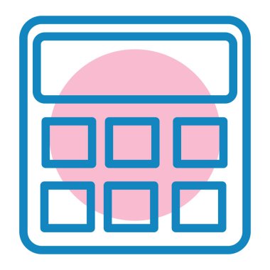 Vektör illüstrasyonu, simge ögesi arkaplanı