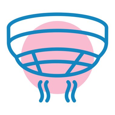 vektör ince çizgi simgesi