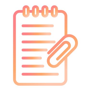 Eklenen modern simge vektör illüstrasyonu