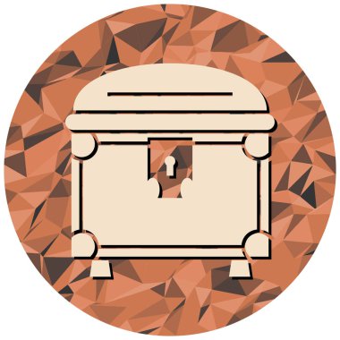 Bir hazine sandığı resmi