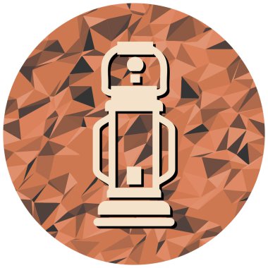 Basit vektör illüstrasyonu, web simgesi 