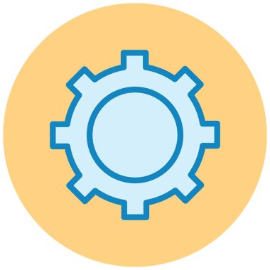 Ayarlama. Web simgesi basit illüstrasyon