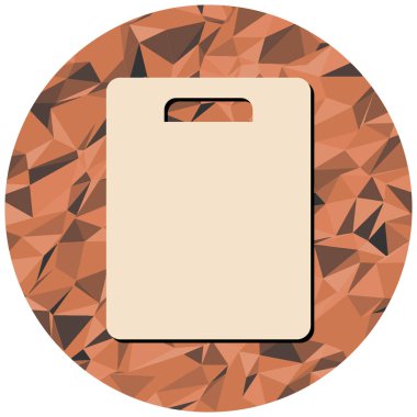 Modern simgenin vektör illüstrasyonu