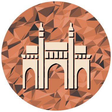 Bir binanın vektör illüstrasyonu