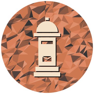 Modern b 'nin vektör illüstrasyonu eksik simgesi