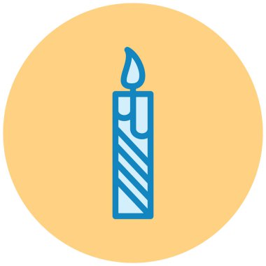 Mum. Web simgesi basit illüstrasyon