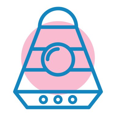 Alışveriş çantası. Basit tasarım