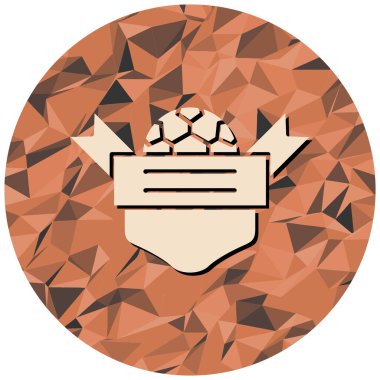 Bir pankart için vektör illüstrasyonuName