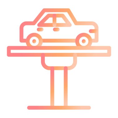 Araba hırsızı. Web simgesi