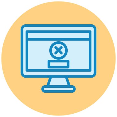 Kodlama vektörü simgesi modern basit tasarım