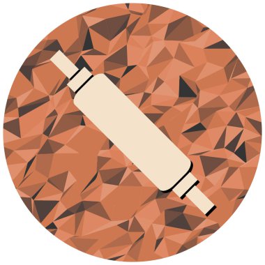 Modern simgenin vektör illüstrasyonu