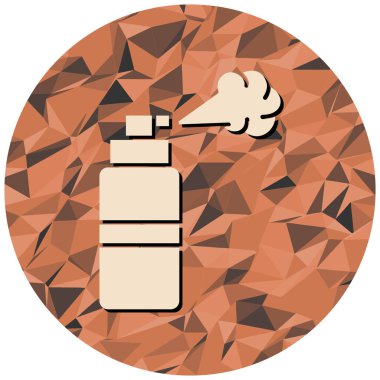 Bir sigara simgesinin vektör illüstrasyonu