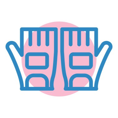 Modern b 'nin vektör illüstrasyonu eksik simgesi