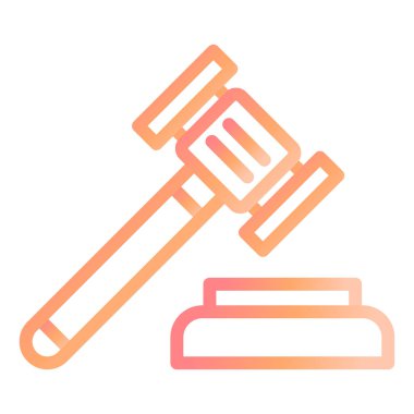 Yasalar modern ikon vektör illüstrasyonu 