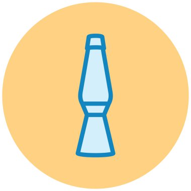 Modern simgenin vektör illüstrasyonu