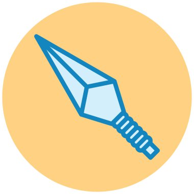 roket vektör simgesi modern basit tasarım