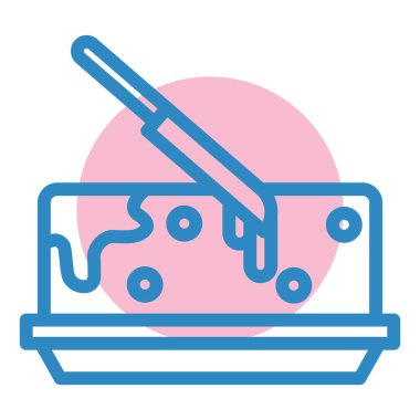 modern simge vektör illüstrasyonu 