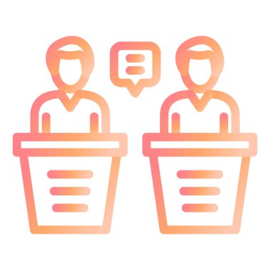 Modern simge vektör resimlemesini tartışın 