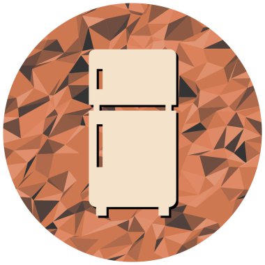 Mutfak işaretli bir tost makinesinin vektör çizimi. Simge, sizin için kullanılacak biçimdedir