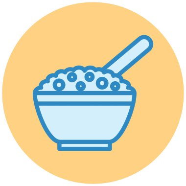 Kase. Web simgesi basit illüstrasyon