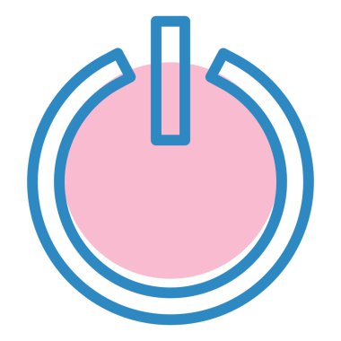 Güç dolgusu. Basit resimleme