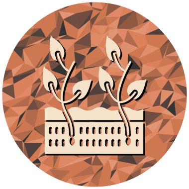 Bir ağacın vektör illüstrasyonu