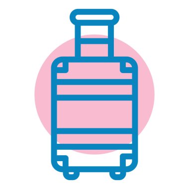 seyahat çantası. Basit tasarım