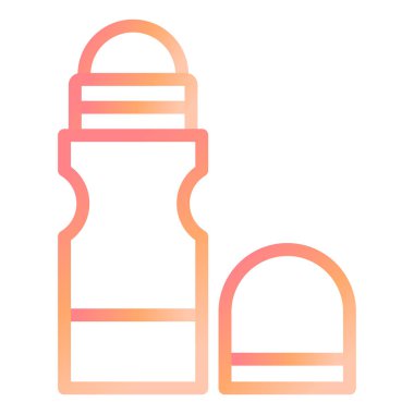 süt şişesi simgesi, vektör illüstrasyonu